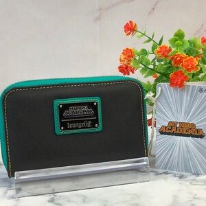 NWT Loungefly My Hero Academia Wallet